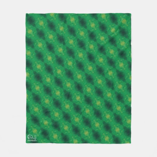 Textura #39 de la obra Nuit Fleece Deken (Voorkant)