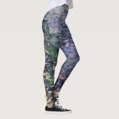 Textura #3 de obra Amanecer Leggings (Rechts)
