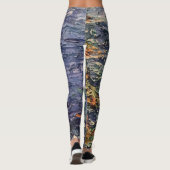 Textura #3 de obra Amanecer Leggings (Achterkant)
