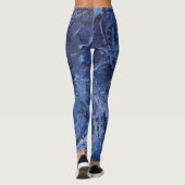 Textura #3 de obra Horizonte Leggings (Achterkant)