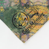 Textura #3 de obra La roca Fleece Deken (Hoek)