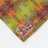 Textura #42 de la obra Nuit Fleece Deken (Hoek)