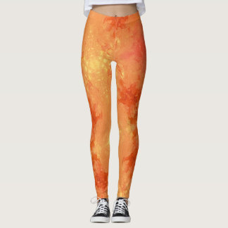 Textura #43 de la obra Nuit Leggings
