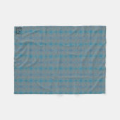 Textura #46 de obra Amanecer Fleece Deken (Voorkant (Horizontaal))