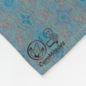 Textura #46 de obra Amanecer Fleece Deken (Hoek)