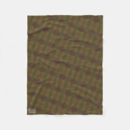 Textura #48 de la obra Nuit Fleece Deken