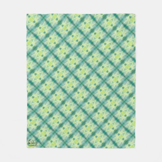 Textura #4.0 de obra La roca Fleece Deken (Voorkant)