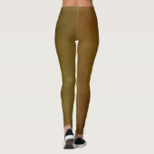 Textura #51 de la obra Nuit Leggings (Achterkant)