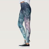 Textura #54 de la obra Nuit Leggings (Links)