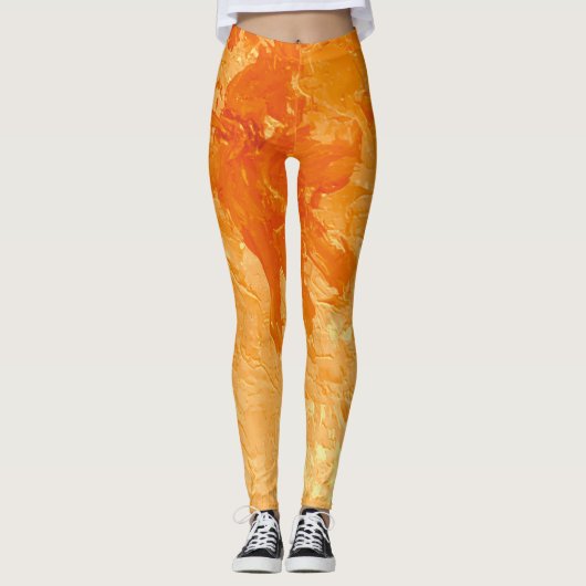 Textura #59 de la obra Nuit Leggings (Voorkant)