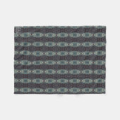 Textura #5 de la obra Cerezas Fleece Deken (Voorkant (Horizontaal))