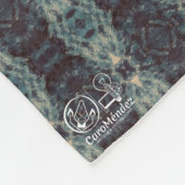 Textura #5 de la obra Cerezas Fleece Deken (Hoek)