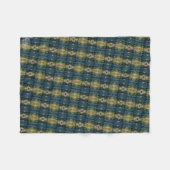 Textura #5 de la obra Maritimo Fleece Deken (Voorkant (Horizontaal))
