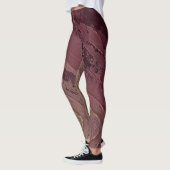 Textura #5 de obra Horizonte Leggings (Links)