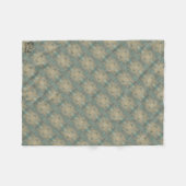 Textura #5 de obra La roca Fleece Deken (Voorkant (Horizontaal))