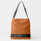 Textura #67 de la obra Nuit Crossbody Tas (Achterkant)