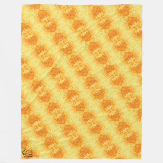 Textura #69 de la obra Nuit Fleece Deken (Voorkant)