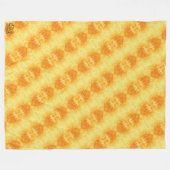 Textura #69 de la obra Nuit Fleece Deken (Voorkant (Horizontaal))