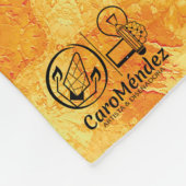 Textura #69 de la obra Nuit Fleece Deken (Hoek)