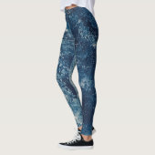 Textura #7 de la obra Cerezas Leggings (Links)