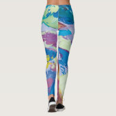 Textura #7 de la obra Piña Leggings (Achterkant)