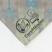 Textura #7 de obra La roca Fleece Deken (Hoek)