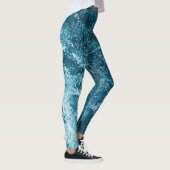 Textura #8 de la obra Cerezas Leggings (Rechts)