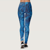 Textura #8 de obra Horizonte Leggings (Achterkant)