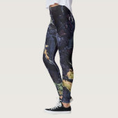 Textura #9 de la obra Maritimo Leggings (Links)