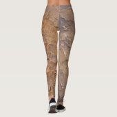 Textura #9 de obra Amanecer Leggings (Achterkant)