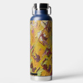 Textura de la obra Piña. SERIE Waterfles (Voorkant)