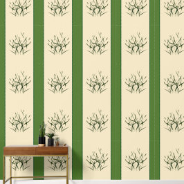 Textural Treasure of Summer (A) op een behang