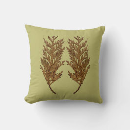 Textural Treasures of Winter on a Pillow - D3 Kussen