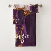 Texture Abstraite de marbre (En situation)