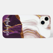 Texture Abstraite de marbre (Verso Horizontal)