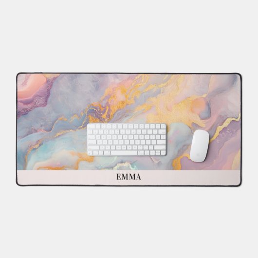 Texture Abstraite de Pierre d'Opale (Clavier et souris)