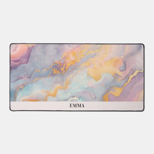 Texture Abstraite de Pierre d'Opale (Recto)