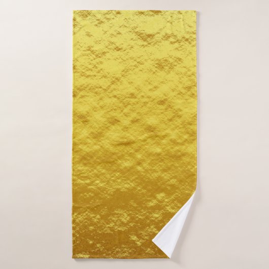 Texture arrière - plan modèle or (Serviette de bain)
