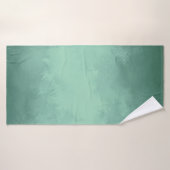 Texture arrière - plan vert acrylique (Serviette de bain)