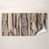 texture arrière - plan vintage vieille maçonnerie  (Serviette de bain)