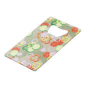 Texture avec des tranches de légumes (Dos Angle)