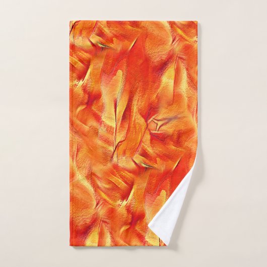 Texture bizarre tonalité très satinée, beaucoup ro (Serviette à main)