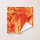 Texture bizarre tonalité très satinée, beaucoup ro (Gant de toilette)