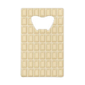 Texture blanche de barre de chocolat (Dos)