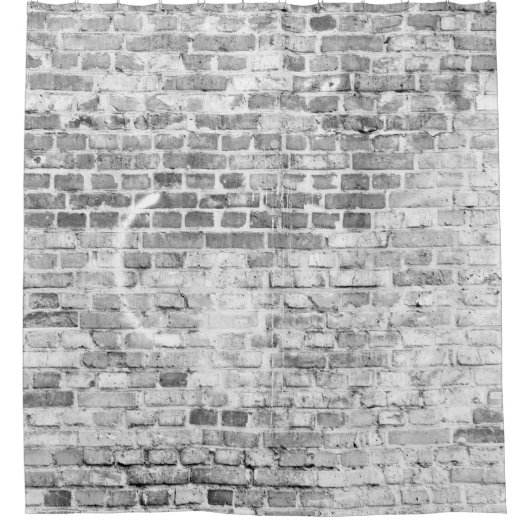 Texture. Brick backgroundabandoned,architecture,at Douchegordijn (Voorkant)