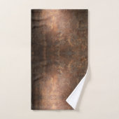 texture Brown de la paroi (Serviette à main)