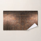 texture Brown de la paroi (Serviette à main)