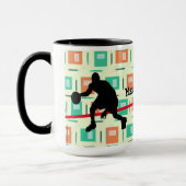 texture cadeau coloré nouvelle combo mug (Gauche)