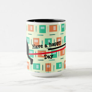 texture cadeau coloré nouvelle combo mug
