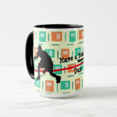 texture cadeau coloré nouvelle combo mug (Devant gauche)